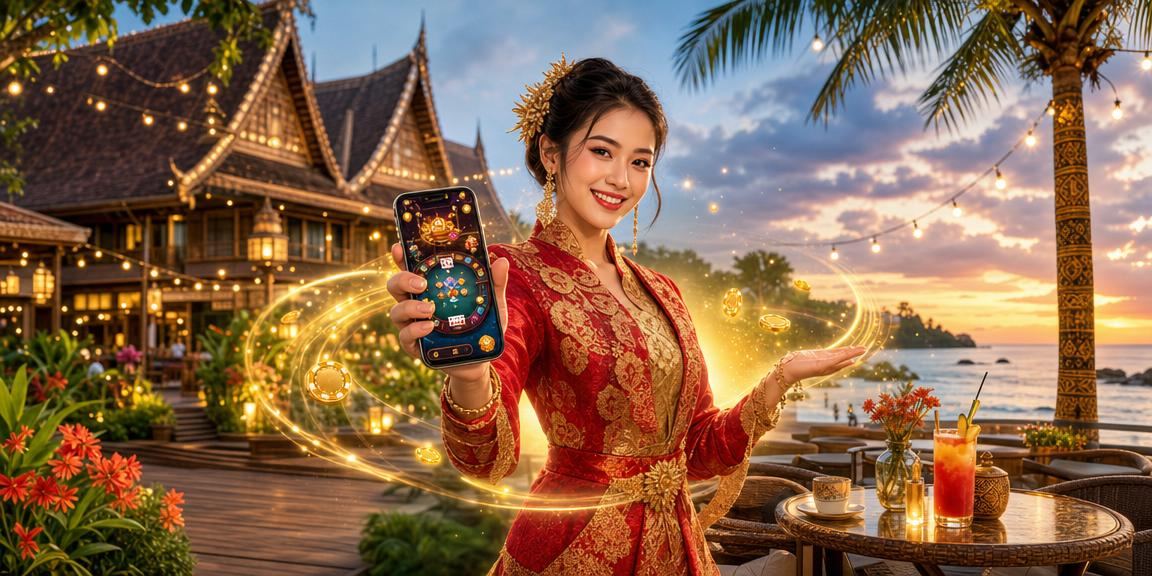Permainan poker dalam talian dengan pemain dari Sarawak Malaysia