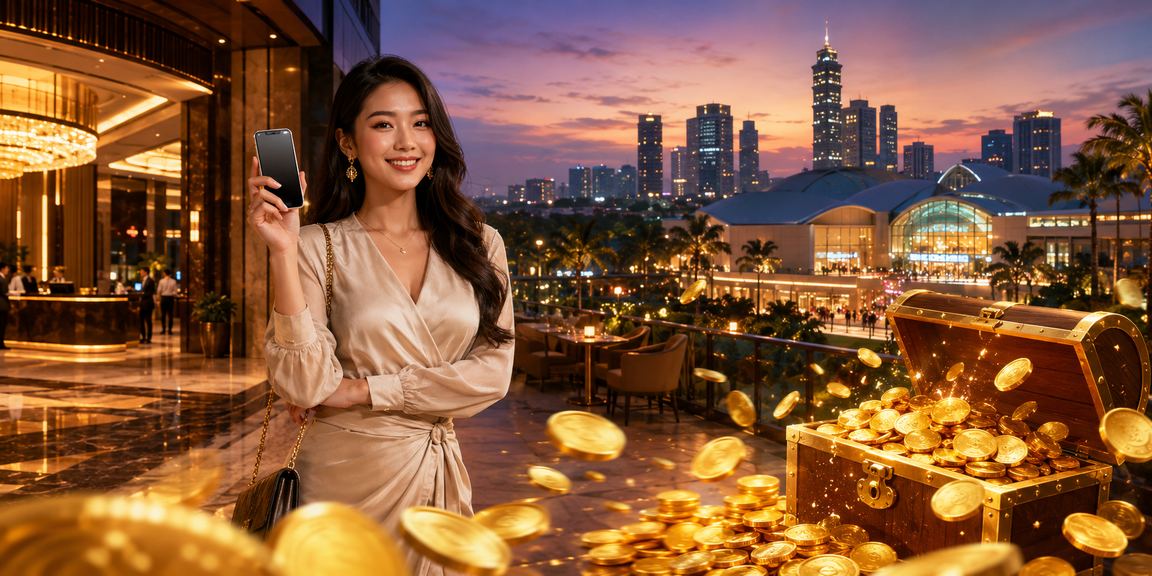 Proses deposit mudah untuk bermain jackpot dalam talian bagi pemain dari Selangor